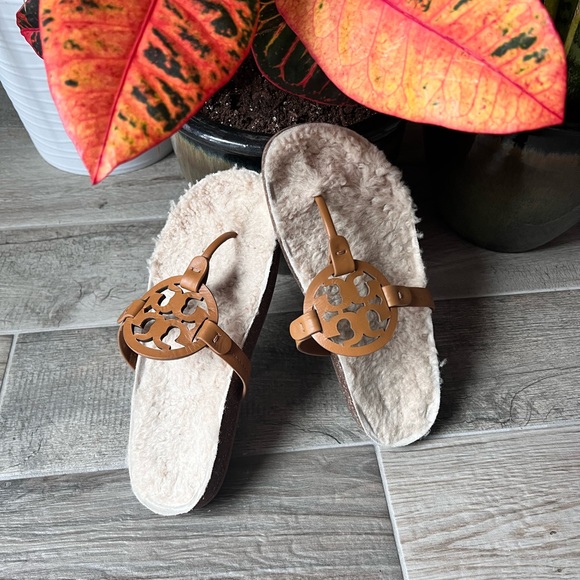 Tory Burch Shoes - Tory Burch Sherpa Millers